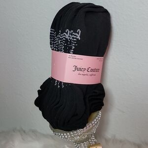 1750  JUICY COUTURE 10 Pairs No show Socks NWT